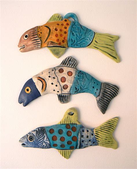 ceramic fish|Ceramic Fish Sculpture .